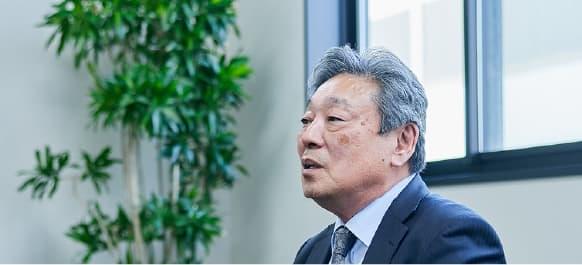 株式会社三和テスコ 代表取締役社長 村本修
